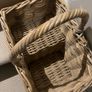 Kubu rattan stair basket Image 2