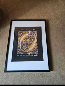 Framed Aboriginal Art