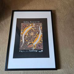 Framed Aboriginal Art