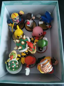Nintendo amiibo's