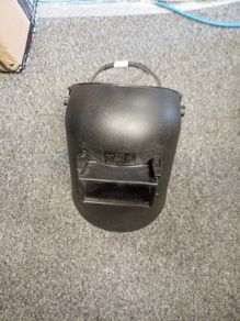 flip welding shield