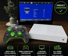 Xbox One S Digital & Tv Bundle