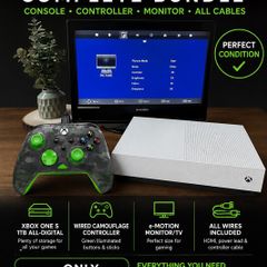 Xbox One S Digital & Tv Bundle