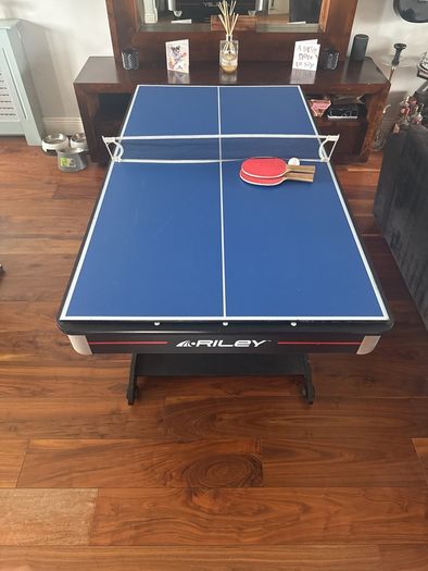 pool table & table tennis