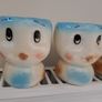 Vintage chick egg cups Image 6