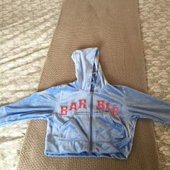 Fab Barbie Velour Hoodie age 18-24 months