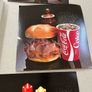 Coca Cola American Menu Sign Rare Image 8