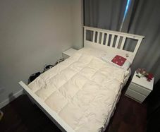 Ikea Double Bed