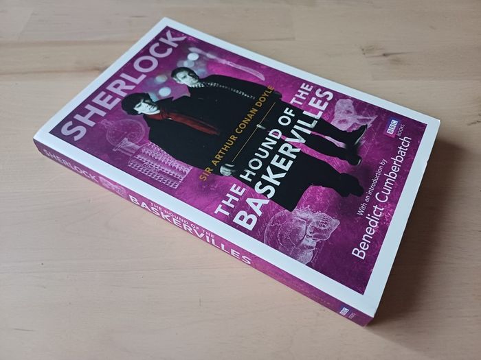 Sherlock BBC Books Arthur Conan Doyle (Murder Mystery Paperbacks 2011)