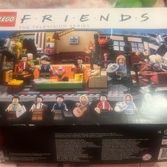 Friends Lego Set 21319 Central Perk