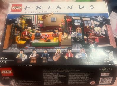 Friends Lego Set 21319 Central Perk