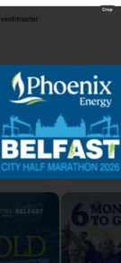 Belfast City Half Marathon ticket
