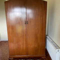 Antique wardrobe