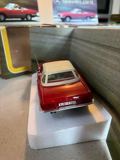 Mercedes 450 SL Collection 1/25 Polistil