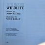 Irish Wildlife. By John Little.  Illustrated By Noel Kelly. First Edition Large Volume Paperback In Good Condition.  See Photos For Same. Image 5