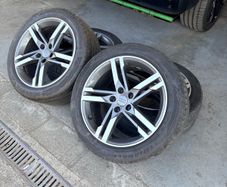 18in 5x112 genuine Audi alloys