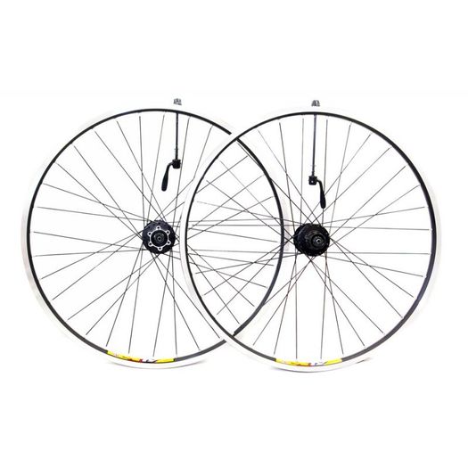 Zac19 Black Rim, Disc V Brakes D/W, 475 Q/R (Pair)