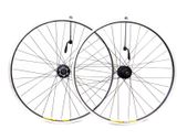 Zac19 Black Rim, Disc V Brakes D/W, 475 Q/R (Pair)