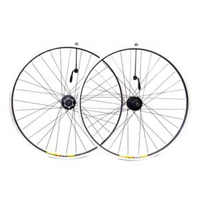 Zac19 Black Rim, Disc V Brakes D/W, 475 Q/R (Pair)