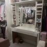 Dressing Table, lights & Mirror Image 2