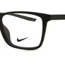 Nike 7286 001 All Black Prescription Eyeglasses Frames with Nike Glasses Case (Brand New) Image 2