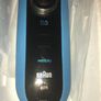 Braun Series 3 ProSkin 3010s Rechargeable Wet Dry Electric Shaver, blue The Braun Series 3 ProSkin rechargeable electric foil shaver/razor provides Image 3