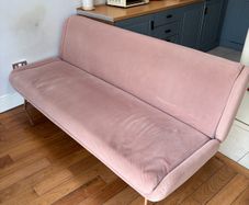 FREE Pink Sofa For Props / Upcycling / Parts - NOT Suitable for Sitting