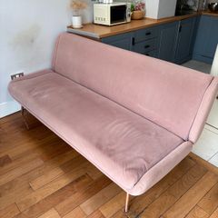 FREE Pink Sofa For Props / Upcycling / Parts - NOT Suitable for Sitting
