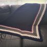 beautiful handmade adult lap blanket Image 9
