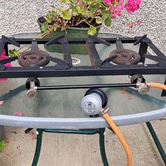 Butane Double ring cooker