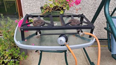 Butane Double ring cooker