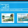 1984 Guernsey Landscapes Definitive Series (3p, 4p, 9p, 10p, 13p, 14p, 20p, 40p, 50p & UK1) Presentation Pack Image 2
