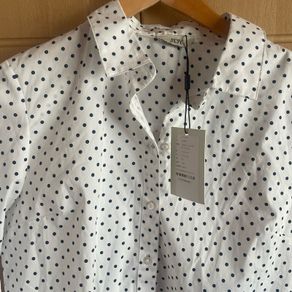 Beautiful polka dot women's shirt