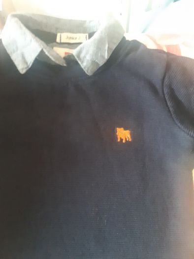 Boys Tractor Ted top and clothing bundle