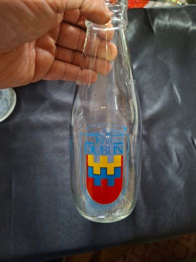 7 Antique Milk Bottles Kilkenny, Arboy and Dublin Price is for 1 only Postage or Collection,