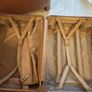 Rose gold aluminium-frame hard-shell suitcases (Rimowa style) Image 2