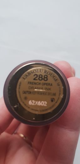 New Lancome Lipstick