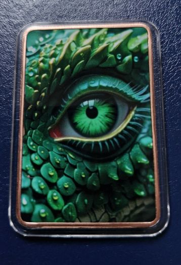 1 Troy Oz Copper Art Bar