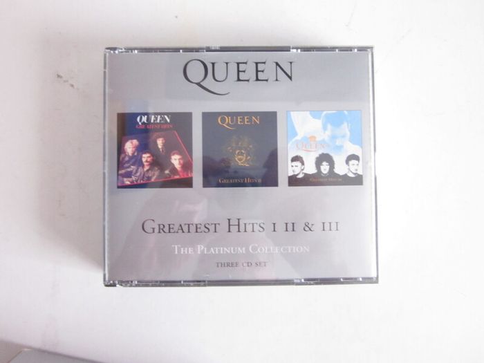 Queen Greatest Hits 1 11 & 111 CD Platinum Collection