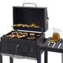 Toronto Click Charcoal Barbecue, Anthracite/Stainless Steel (FREE POSTAGE) Image 5