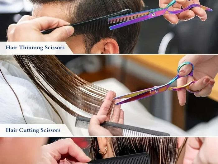 Professional Hairdressing Set