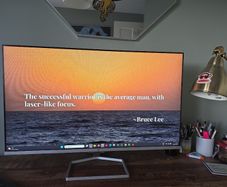 HP Full HD Monitor Excellent Condition