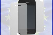 New Full Body Back + Front Screen Protector for iPhone 4 #143