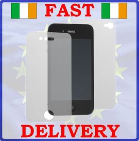 New Full Body Back + Front Screen Protector for iPhone 4 #143