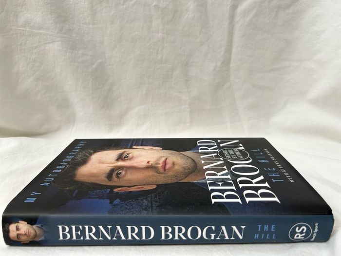 Bernard Brogan signed autobiography excellent condition