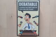 Debatable Family Party Board Game BRAND NEW