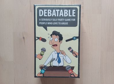 Debatable Family Party Board Game BRAND NEW