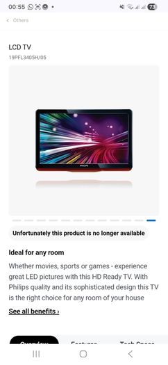 Philips 19 " tv / monitor