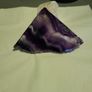 Fluorite black rose uv reactive Image 2