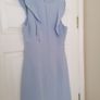 Pale Blue Sleeveless Bow Dress V by Very Image 3